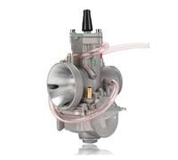 Per Carburatore Con Getto Di Potenza Per 2T 4T ATV Quad Go Kart Buggy 75-250cc Moto Universale PWK 24 26 28 30 32(Cable PWK32)