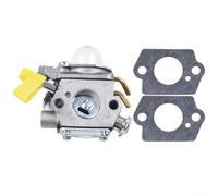 Per carburatore con kit guarnizioni, per Zama serie C1U-H60 e per RBC30SESA RBC30SET RBC30SBT RLT30CET RBC30SBSA, decespugliatore a benzina, tagliasiepi, potatore a palo, 25cc-46cc