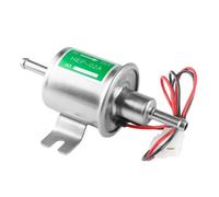 Per Carburatore Moto ATV Benzina Diesel Benzina In Linea Bassa Pressione 12V Pompa Carburante Elettrica HEP-02A Pompa Del Carburante Sottovuoto(Oro)