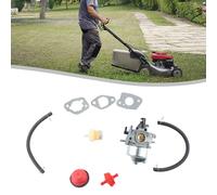 Per Carburatore per Rasaerba a Spinta PowerSmart 170cc con Guarnizioni e Filtri