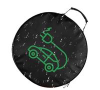 per caricabatterie EV, organizer per cavi in tessuto Oxford | Borsa organizer per cavi EV, per viaggi, parcheggio, pendolari, viaggi su strada, guida quotidiana, auto elettrica