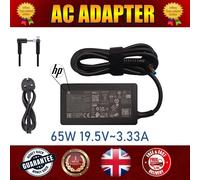 Per caricabatterie HP 19,5V 3,33A nuova punta blu con piccolo perno al centro...