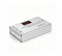 Per caricabatterie lipo con display LCD, tester di tensione e bilanciatore per batterie al litio da 3,7 V (argento)