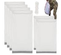 Per Carne Da Caccia - 6 Sacchetti In Poliestere Per Selvaggina Grossa, Sacchetti Riutilizzabili Per Selvaggina, Per La Caccia Con Strisce Riflettenti, Borse Per La Conservazione Trasp