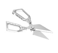 per carne pesanti - per alimenti multiuso | Lavabile in lavastoviglie | Forbice da cucina di qualità | Taglio delle ossa e rottura del guscio facile e sicuro per la carne di frutti di