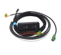 Per Carplay Compatibile Dual Type C Interface Adapter per Q3 Phone Audio Source con numero di modello 83A035736A Adatto per console centrale