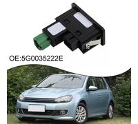 Per CarPlay Interruttore Cablaggio per Golf 7 MIB2 con Connessione MDI USB AUX