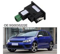 Per CarPlay MDI Adattatore USB AUX per Golf 7 con Interruttore Controllo 5G00352