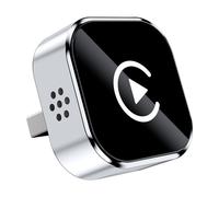 Per CarPlay Scatola Adattatore Wireless Portatile 2in1 per Android Uso Compatibi