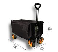 Per Carrello della Spesa Copertura Antipolvere Impermeabile per Carrelli da Giar