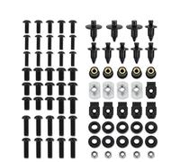 Per Carrozzeria Kit Bulloni Carenatura Completa Per ST1300 2002-2013(Nero)