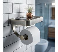 per carta igienica con ripiano rotoli standard e jumbo