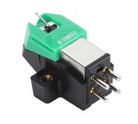 Per Cartuccia Giradischi a Doppio Magnete Mobile AT VM95E, Puntina Sostitutiva Per Cartuccia Magnetica con Gamma di Frequenza 20-22 Khz, Adatta Per Giradischi