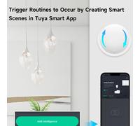 Per Casa Per Zigbee Controller Dimmer con Integrazione Smart App per Tuya