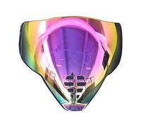Per casco integrale da moto con lenti capacitate, accessori trasparenti