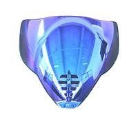 Per casco integrale da moto con lenti capacitate, accessori trasparenti