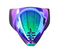Per casco integrale da moto con lenti capacitate, accessori trasparenti