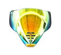 Per casco integrale da moto con lenti capacitate, accessori trasparenti