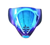 Per casco integrale da moto con lenti capacitate, accessori trasparenti