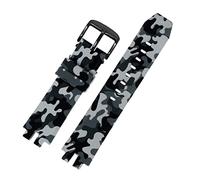 Per CASIO PRW3000/3100/6000/6100Y Cinturino per orologio in silicone in resina modificata accessori nero multi stile cinturino sportivo morbido