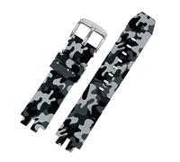 Per CASIO PRW3000/3100/6000/6100Y Cinturino per orologio in silicone in resina modificata accessori nero multi stile cinturino sportivo morbido