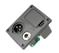 Per Cassa Batteria Per Equalizzatore Per Chitarra Acustica Da 9V Per Pickup Per Basso