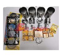 per Caterpillar 3304 Rebuild Revisione Kit Pistone Anello Guarnizione Cuscinetto Valvola 3-Ring