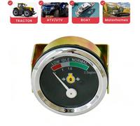 Per Caterpillar Manometro Pressione Olio 52mm 1W0705 0-3,5kgf/cm2 12 Volt 24 Vol