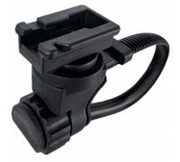 per Cateye Staffa di montaggio per luce bici regolabile 22-32 mm manubrio a sgancio rapido Staffa per luce anteriore per bicicletta Adattatore di montaggio ABS per accessori per ciclismo su strada