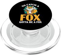 Per catturare una volpe devo essere un amante della volpe selvatica volpi animali PopSockets PopGrip per MagSafe