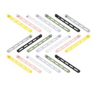 Per Cavi - Ties Cavi In Silicone Da 20 Pezzi - Organizzatore Del Cavo Ad Alta Elasticità | Cinghie Di Gestione Dei Fili | Wire Organizer Waps For Kitchen Offices Home School Auto Da Viaggio Per