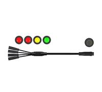 per cavo 1T4 per Mountain Bike E-Bike Controller 8 Pin per Display e Cablaggio