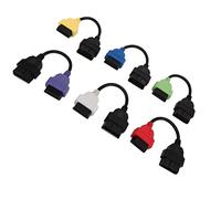 Per Cavo Adattatore, 6 Pezzi Per Cavo Adattatore OBD2 Sostituzione Cavo Strumento di Scansione ECU Diagnostica Per