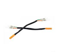 per cavo Adattatore LED per moto per honda CBR1000RR 04-12 | Risolve errori lampeggio, connettore 2 pin maschio, adatto CBR1000RR, materiale plastico durevole