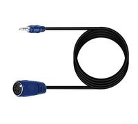 Per cavo adattatore MIDI che supporta lo standard 31250 bps per il protocollo MIDI per una temporizzazione accurata tra i dispositivi collegati (0,5 metri)