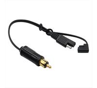 Per cavo connettore adattatore batteria moto BMW DIN Hella Powerlet Plug a SAE con