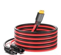 Per cavo di prolunga solare 10AWG per connettore XT60 per pannello solare al gruppo batteria generatore filo di rame ad alta corrente resistente alla temperatura da -40 °C a 200 °C connessione