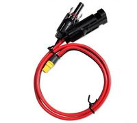 Per cavo di prolunga solare 10AWG per connettore XT60 per pannello solare al gruppo batteria generatore filo di rame ad alta corrente resistente alla temperatura da -40 °C a 200 °C connessione