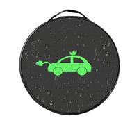 per cavo di ricarica EV - Borsa per cavo di ricarica per veicoli elettrici | Organizzatore di cavi, per cavo caricabatterie, borsa per cavo di avviamento, protezione cavo di ricarica