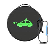 per cavo di ricarica EV, per cavo di ricarica auto, per cavi di avviamento, impermeabile per auto elettriche, borsa per cavi di avviamento, tasche per cavi di