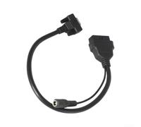 per cavo Diagnostico 15 Pin per Scanner Launch X431 per cavo | Materiali resistenti, nucleo in rame , per trasmissione dati stabile, plug-and-play, nero compatto