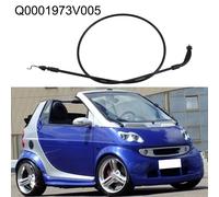 per cavo Maniglia Interno Anteriore Design Elegante per Smart per Serie Fortwo