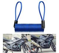 per cavo Spirale per Disco per moto 120cm Anti-Dimenticanza | per colore vivace, deterrente visivo, per cavo spirale 120cm, per acciaio e plastica, anti-dimenticanza