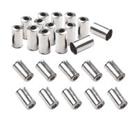 per cavo Terminali 100pcs 4mm/5mm ABS Freno Leve Del for Bici da