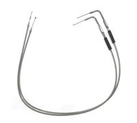 per cavo Throttle Antiusura per Lungo Viaggio per cavo Throttle | per acciaio , per intrecciato, antiusura, 90cm, per XL883 XL1200(120CM)