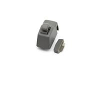 Per Cayenne 2011-2018 Visiera Parasole Per Auto | Per clip di supporto per visiera parasole per fissaggio fibbia per visiera parasole in 5 colori(Dark Gray 1PC)
