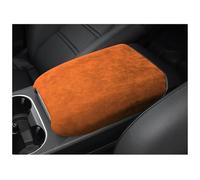 Per Cayenne 2018-2022 Copertura Bracciolo In Pelle Daino Materiale Per Interni Auto Modifica Fascia Alta Scatola bracciolo auto(5)