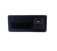 Per Cayenne 92A 2011-2017 Telecamera posteriore con visione notturna HD CCD, montaggio su maniglia del bagagliaio Telecamera Retromarcia Auto
