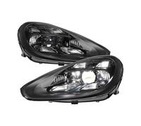 Per Cayenne 958.2 2015-2017 Gruppo Lampada Frontale Fari A LED Auto | Faro Anteriore A Matrice Full LED A 4 Lenti Auto Fari Anteriori(My Light With AFS)