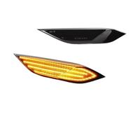 Per Cayenne 958 92A Gen 2010 2011 2012 2013 2014 2 pezzi LED Dinamico Ambra Segnale di Girata Lato Parafango Indicatore Lampada Indicatore